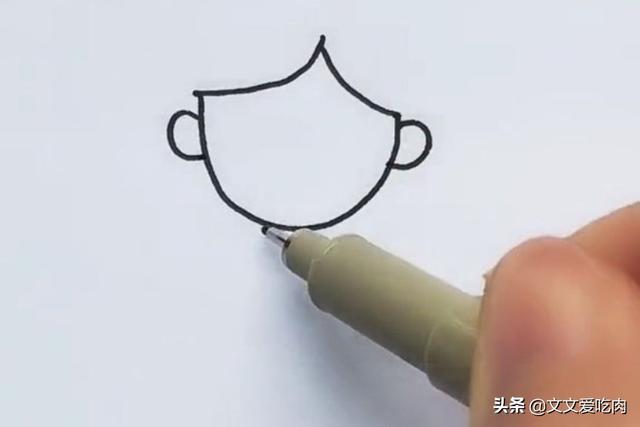 美人鱼简笔画_美人鱼简笔画简单又漂亮